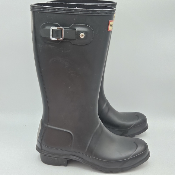 Hunter original nebula rain boots size 3 black - Picture 15 of 15